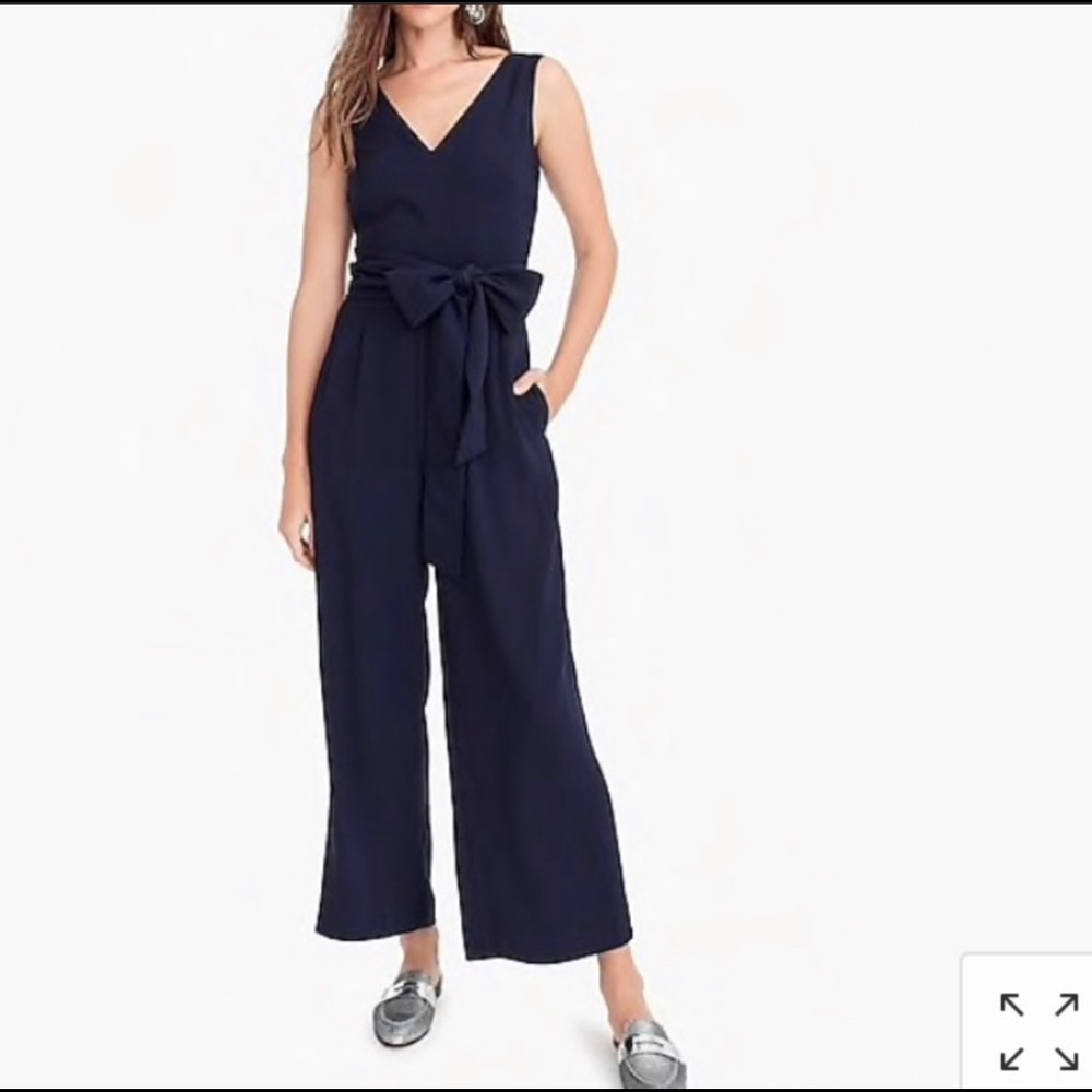NWT J Crew Wide-Legged Jumpsuit